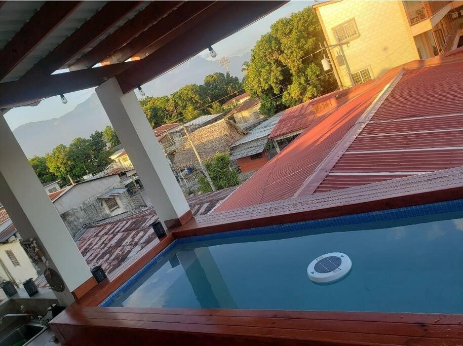Cozy Townhouse & Terrace/Pool Apartment Ла Сейба Екстериор снимка